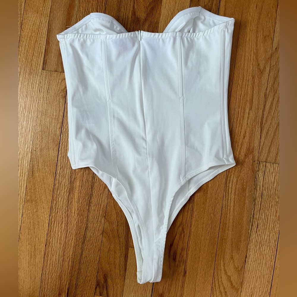 Edikted strapless corset bodysuit